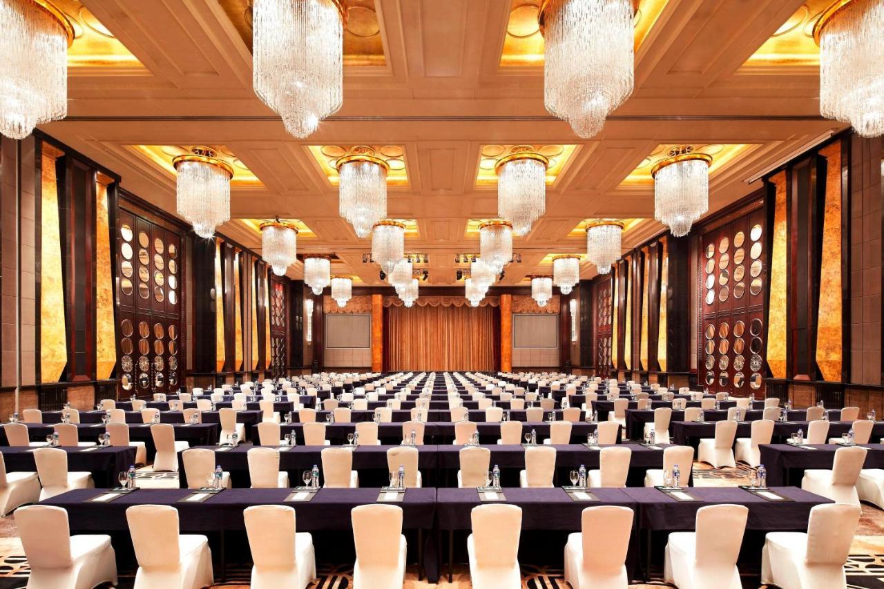 Sheraton Shenzhen Futian Hotel Eksteriør billede